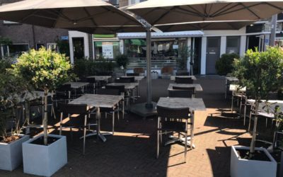 Ons terras is geopend!